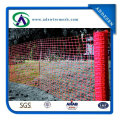 100% Virgin HDPE Orange Warning Barrier Fence